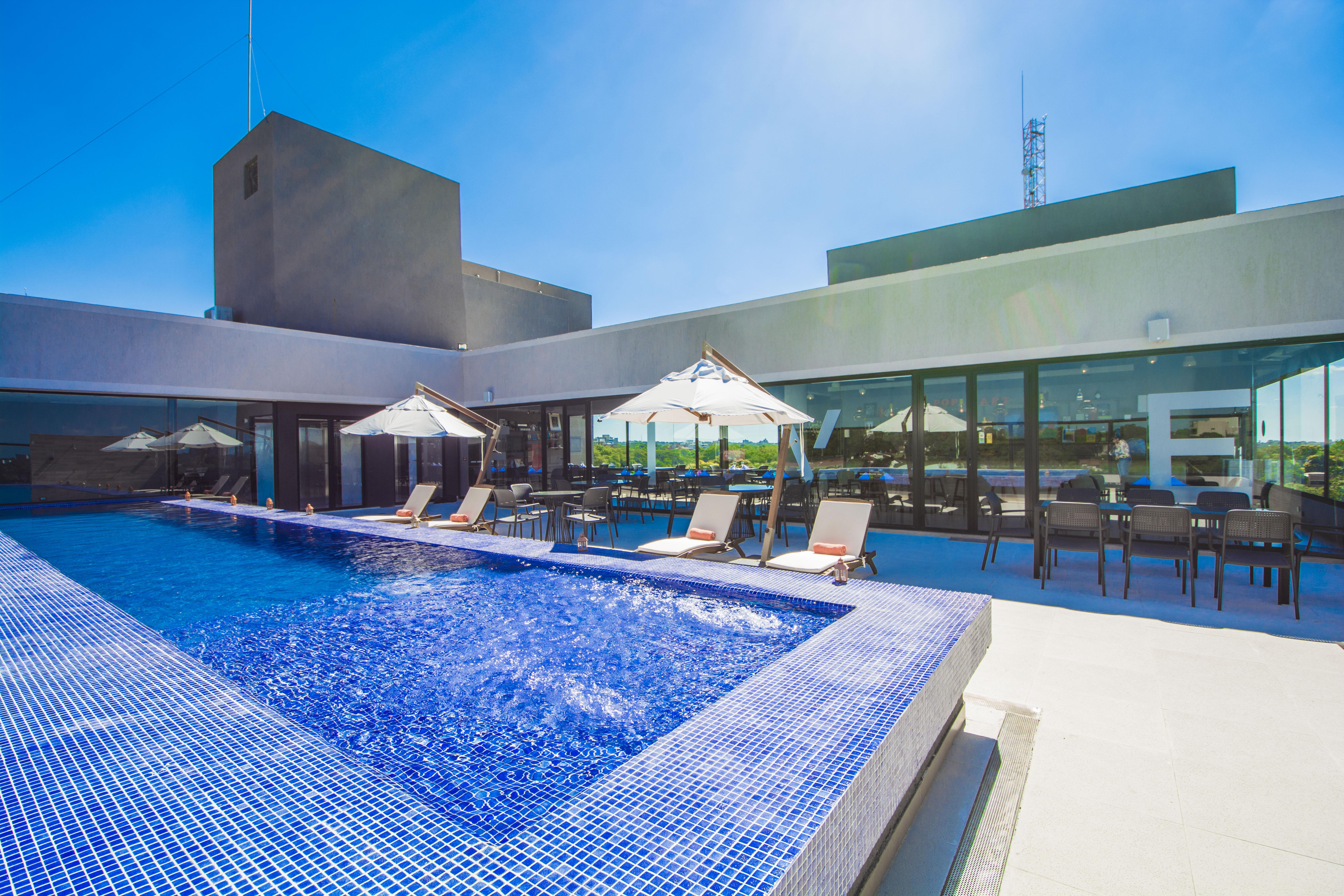 Five Hotel & Residences Asuncion Dış mekan fotoğraf