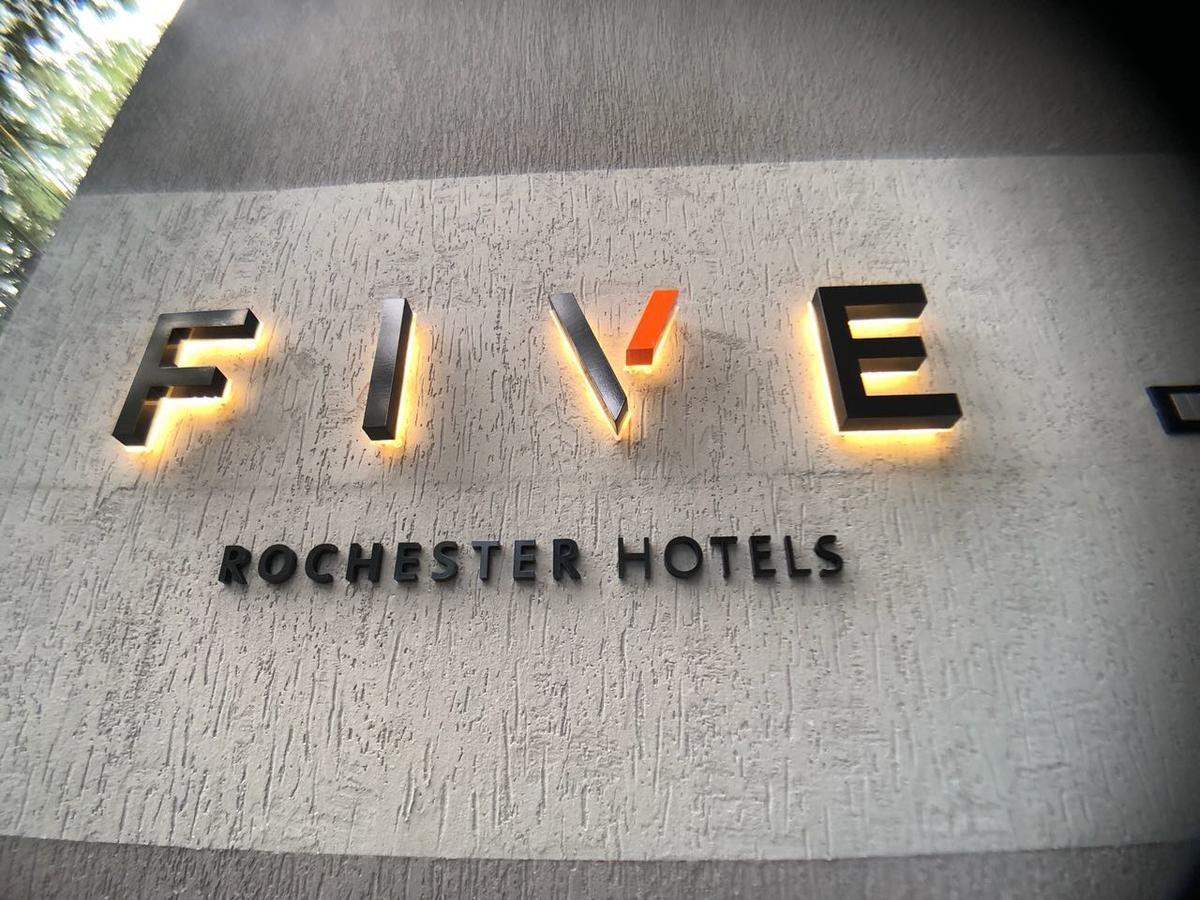 Five Hotel & Residences Asuncion Dış mekan fotoğraf